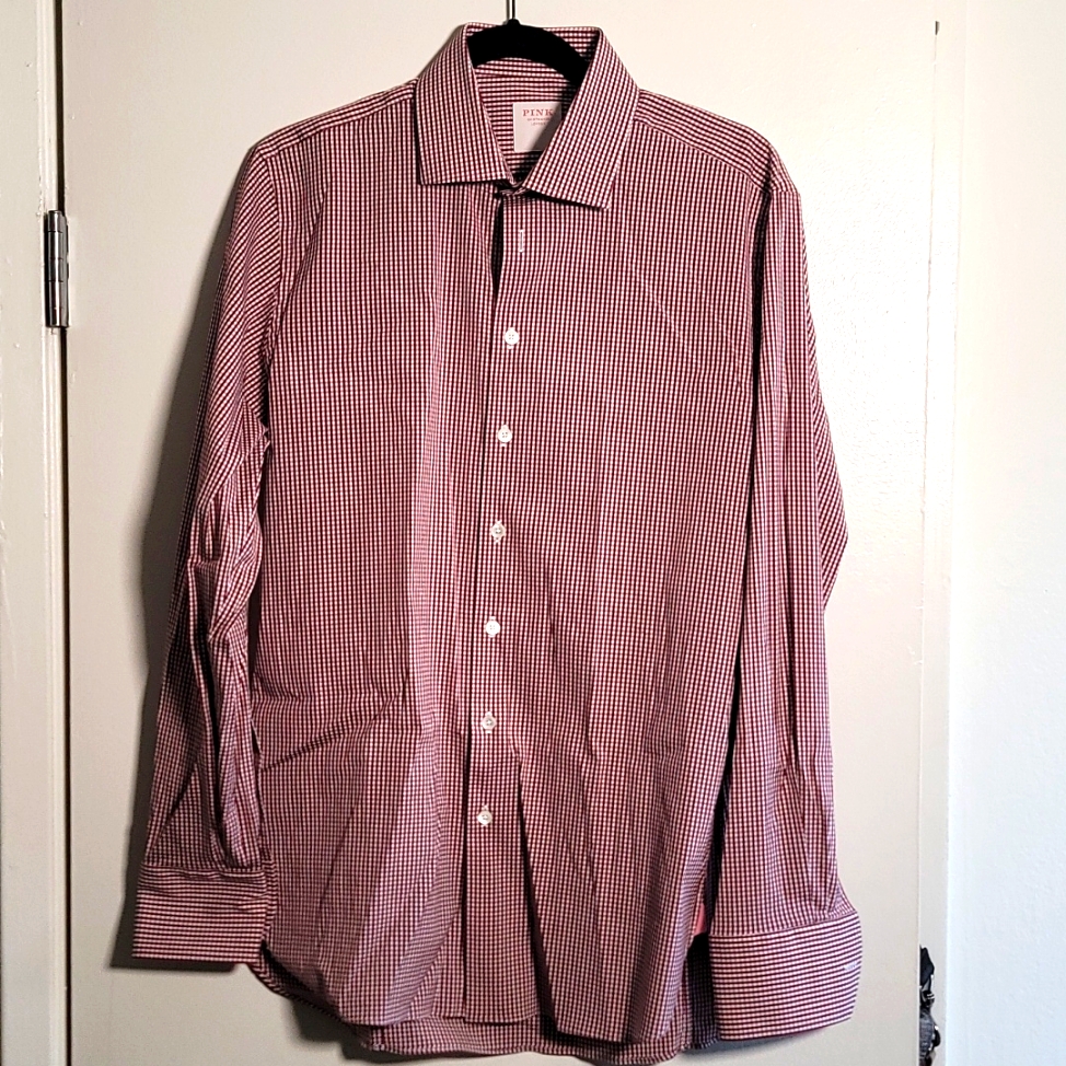 Thomas Pink Luxury Dress Shirt